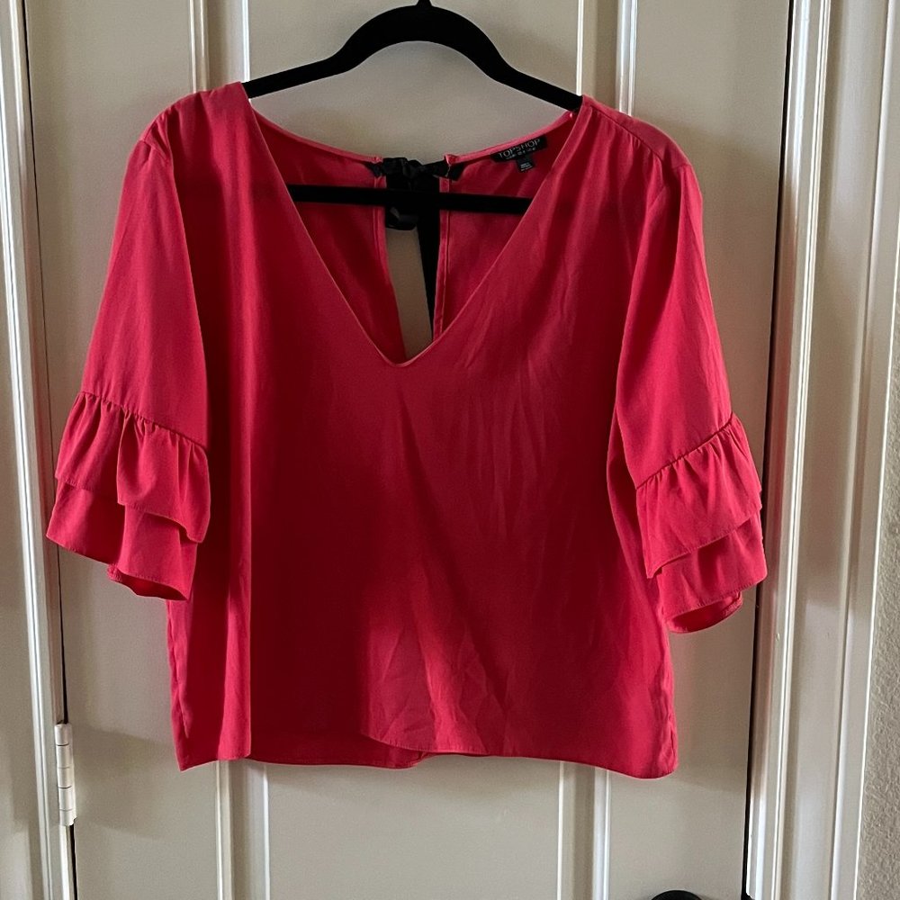 TopShop Mid Top - Size 8